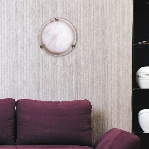 Plafoniera Alabastro 3253 Bianco (2)