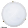Plafoniera Alabastro 3301 Bianco