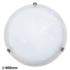 Plafoniera Alabastro 3302 Bianco