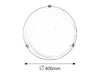 Plafoniera Alabastro 3302 Bianco (1)