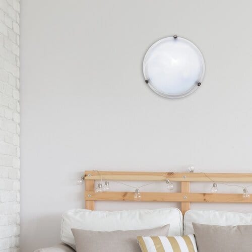 Plafoniera Alabastro 3303 Bianco (2)