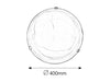 Plafoniera Alabastro 3353 Bianco (1)