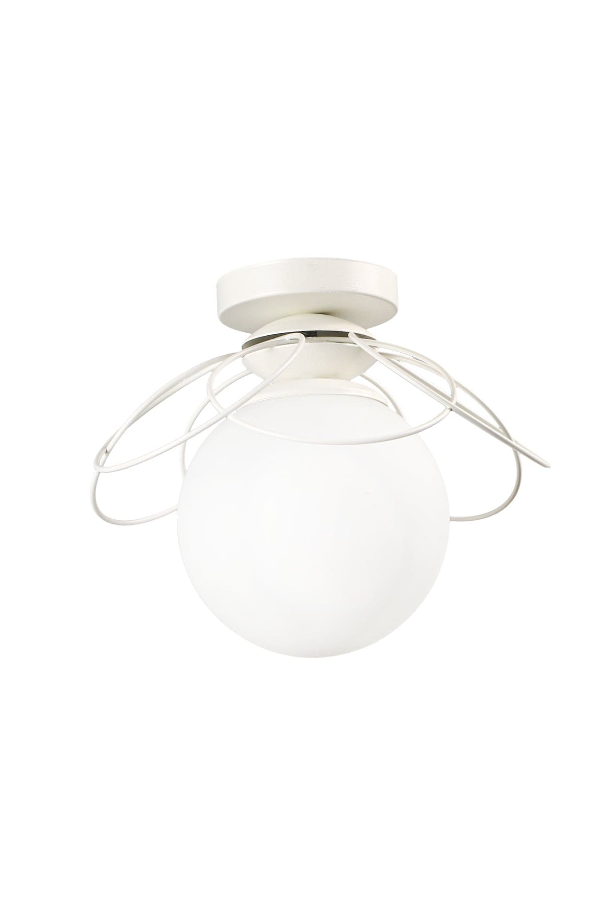 Oyo Plafoniera Alaca Bianco