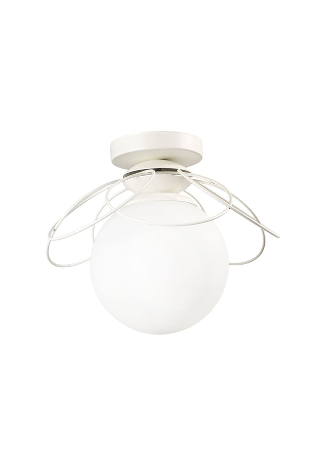 Oyo Plafoniera Alaca Bianco
