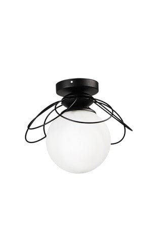 Oyo Plafoniera Alaca Nero