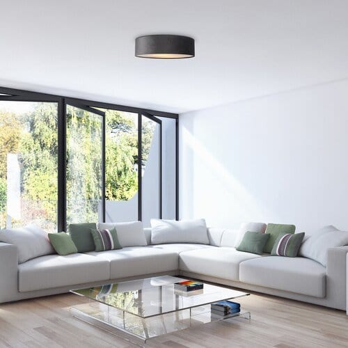 Plafoniera Aldona 3860 Grigio (2)