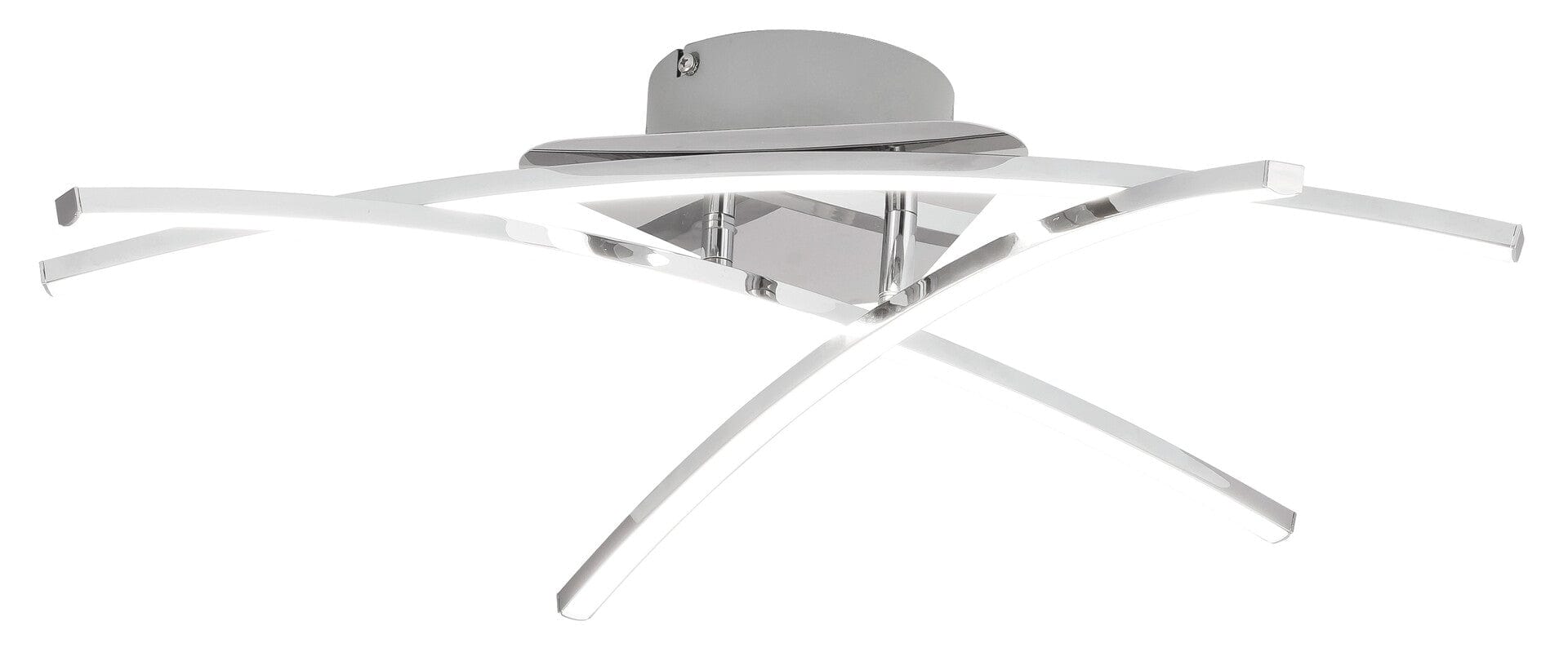 Plafoniera Alexis 2504 Cromo