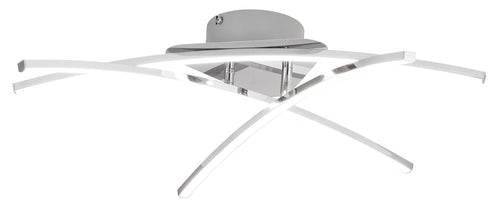 Plafoniera Alexis 2504 Cromo