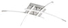 Plafoniera Alexis Four 2503 Cromo