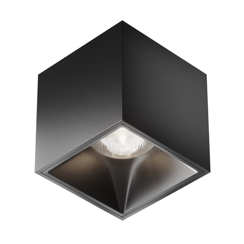 Plafoniera Alfa Nero