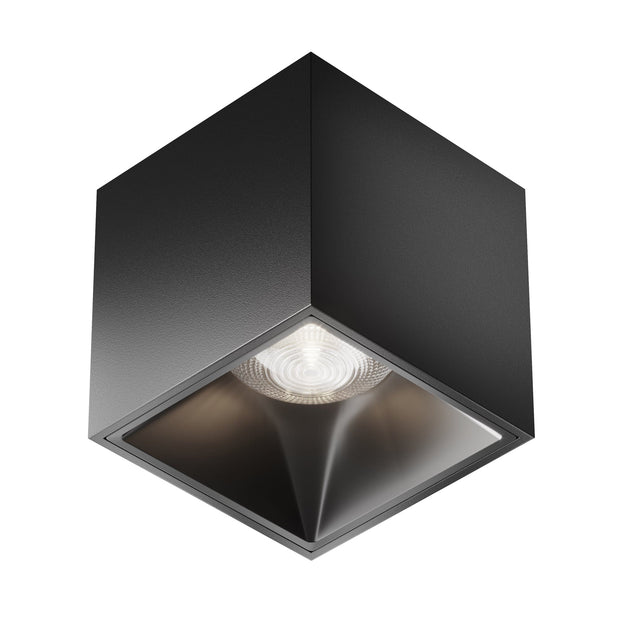 Plafoniera Alfa Nero