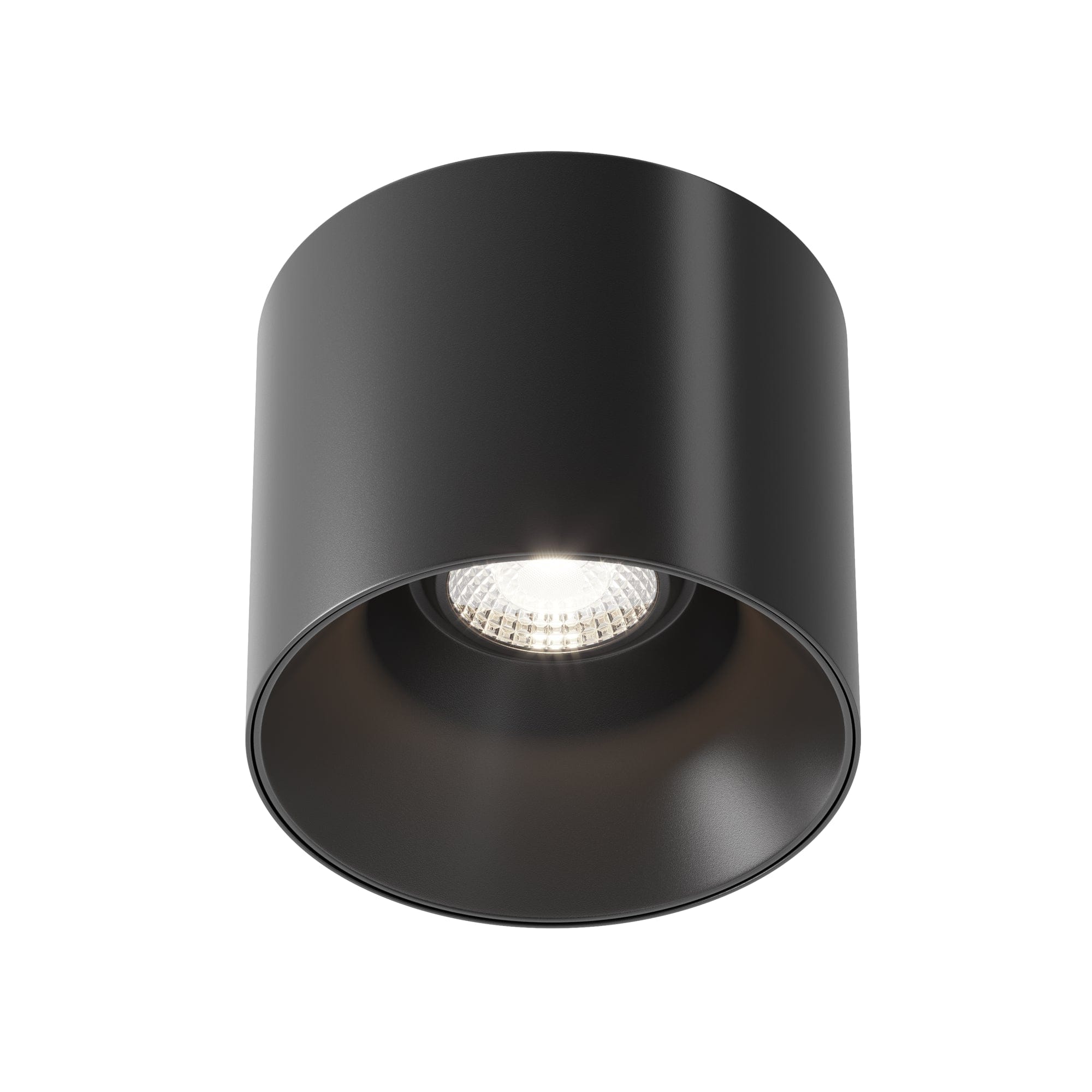 Plafoniera Alfa Nero
