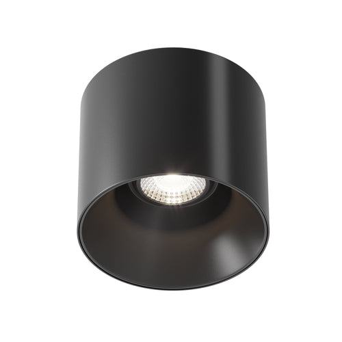 Plafoniera Alfa Nero