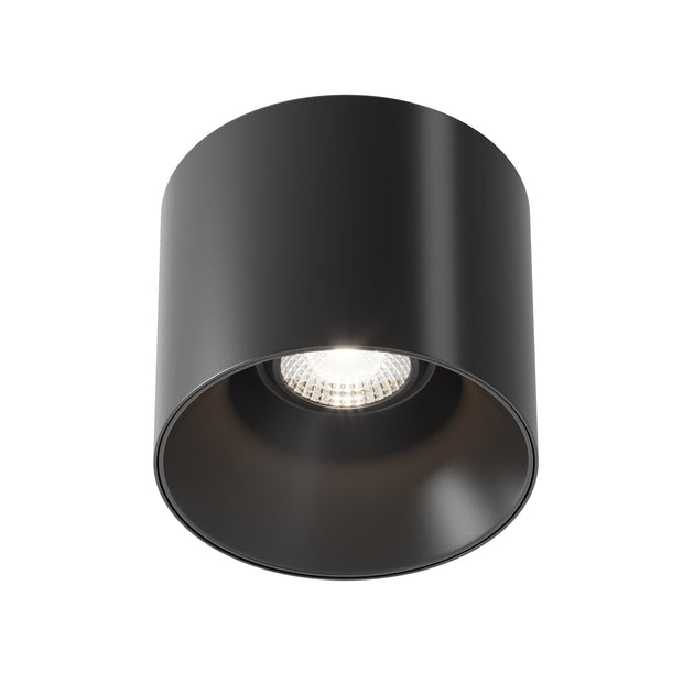 Plafoniera Alfa Nero