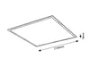 Plafoniera Almond 6908 Faggio (2)