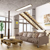 Plafoniera Almond 6909 Faggio (3)