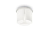 Plafoniera Almond PL3 Bianco