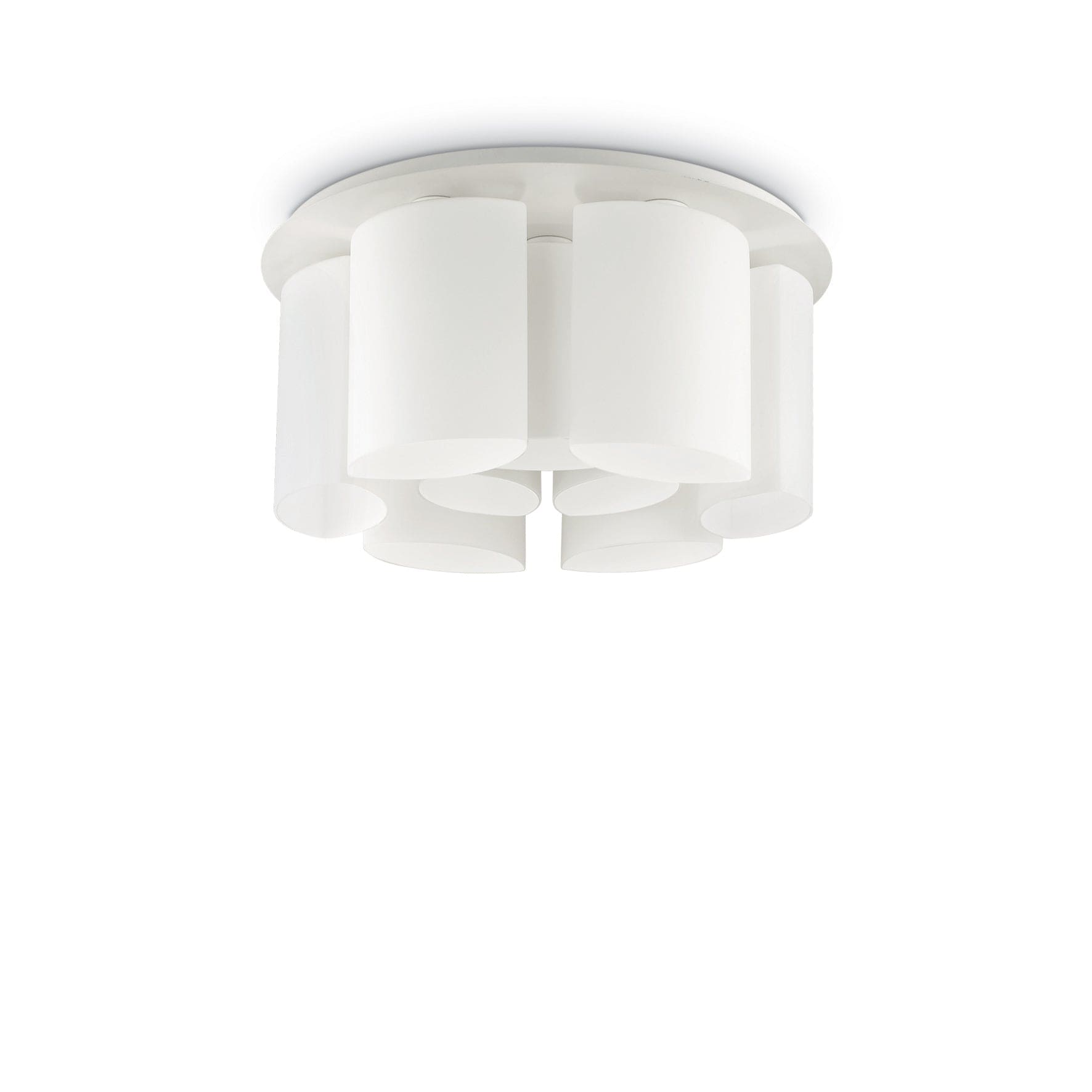 Plafoniera Almond PL9 Bianco