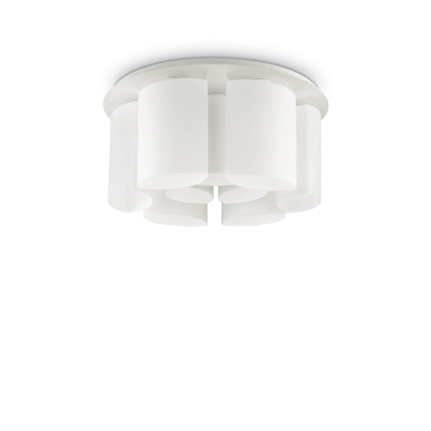 Plafoniera Almond PL9 Bianco