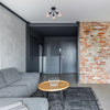 Plafoniera Almus 6808 Nero (1)