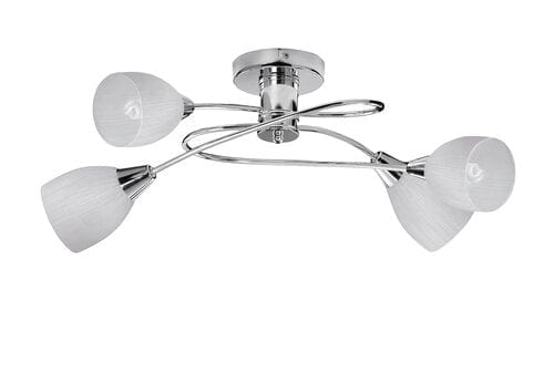 Plafoniera Amy 2598 Cromo