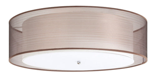 Plafoniera Anastasia 2634 Marrone