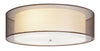 Plafoniera Anastasia 2634 Marrone (2)
