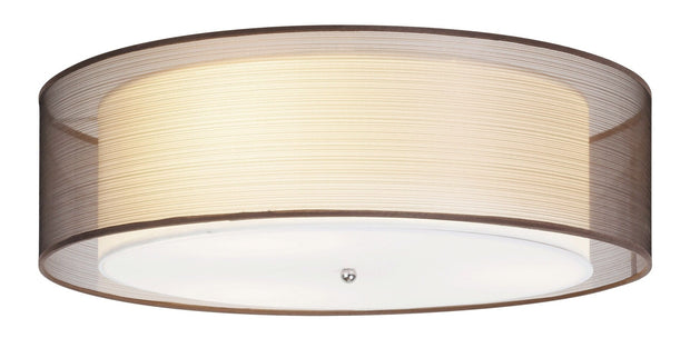 Plafoniera Anastasia 2634 Marrone (2)