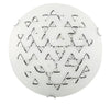 Plafoniera Angie Round 3285 Bianco (4)