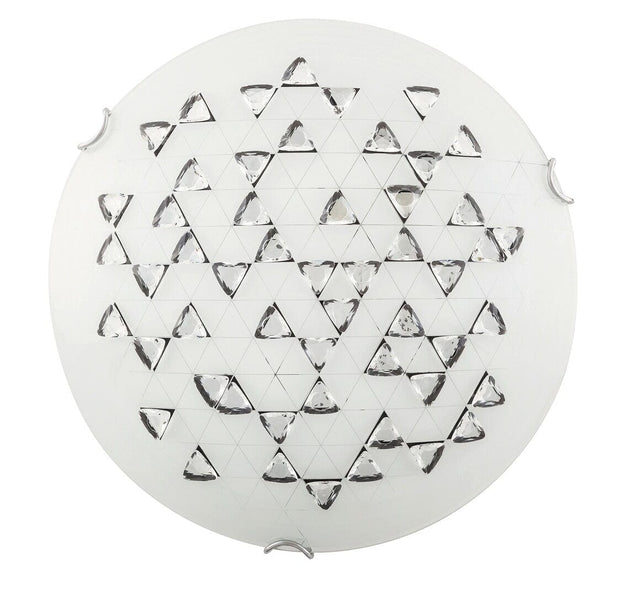 Plafoniera Angie Round 3285 Bianco (4)