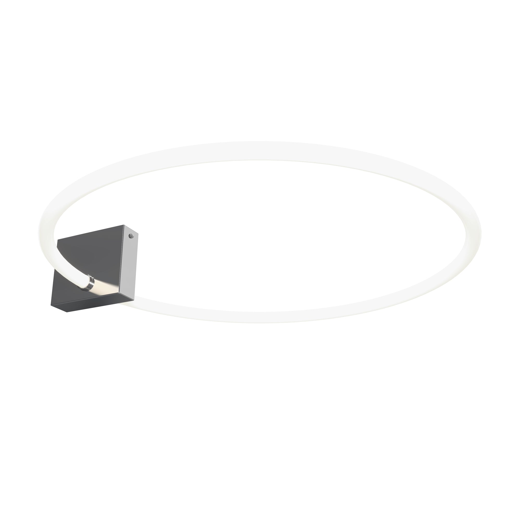 Plafoniera Anillo Cromo