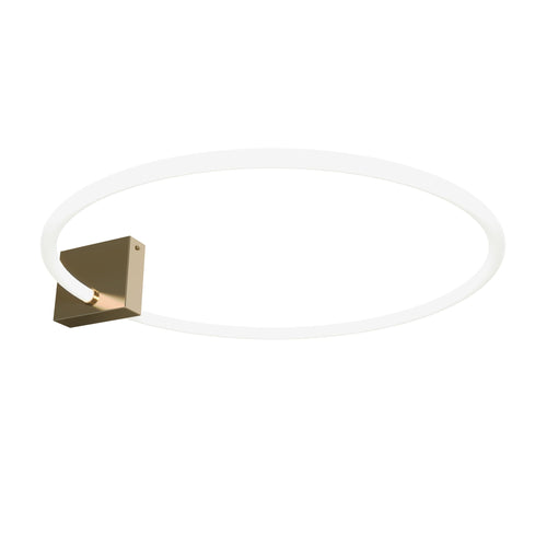 Plafoniera Anillo Oro
