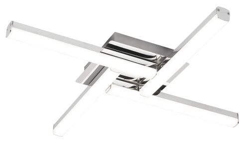Plafoniera Antonia 5896 Cromo