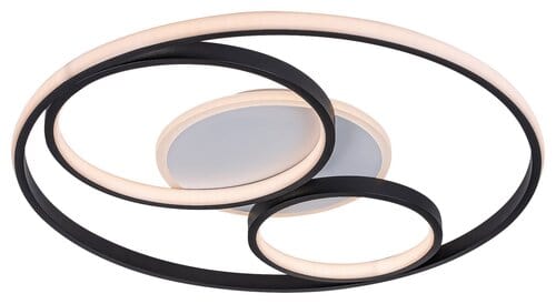 Plafoniera Aquila 3335 Nero