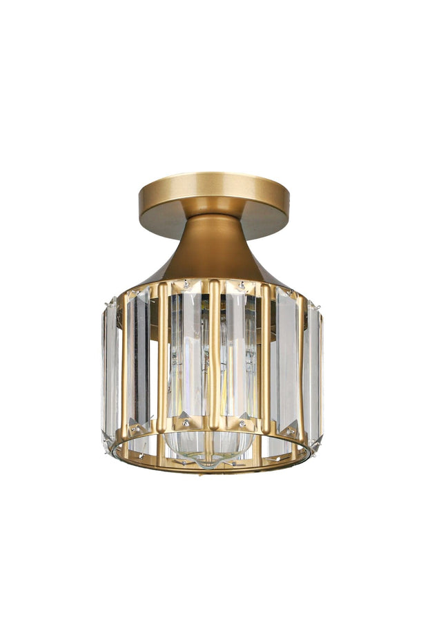 Oyo Plafoniera Arel Ottone