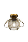 Oyo Plafoniera Ares Ottone