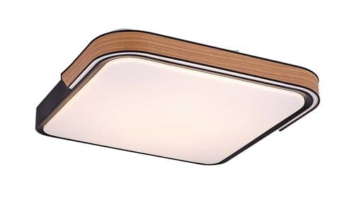 Plafoniera Arild 71146 Nero