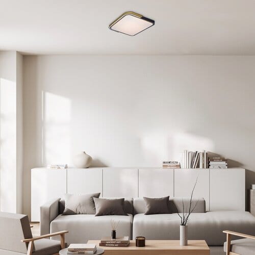 Plafoniera Arild 71146 Nero (10)
