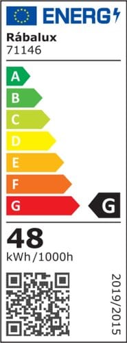 Plafoniera Arild 71146 Nero (11)