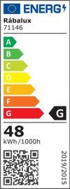 Plafoniera Arild 71146 Nero (11)