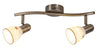 Plafoniera Art Flower 6357 Ottone (1)