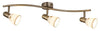 Plafoniera Art Flower 6358 Ottone (1)