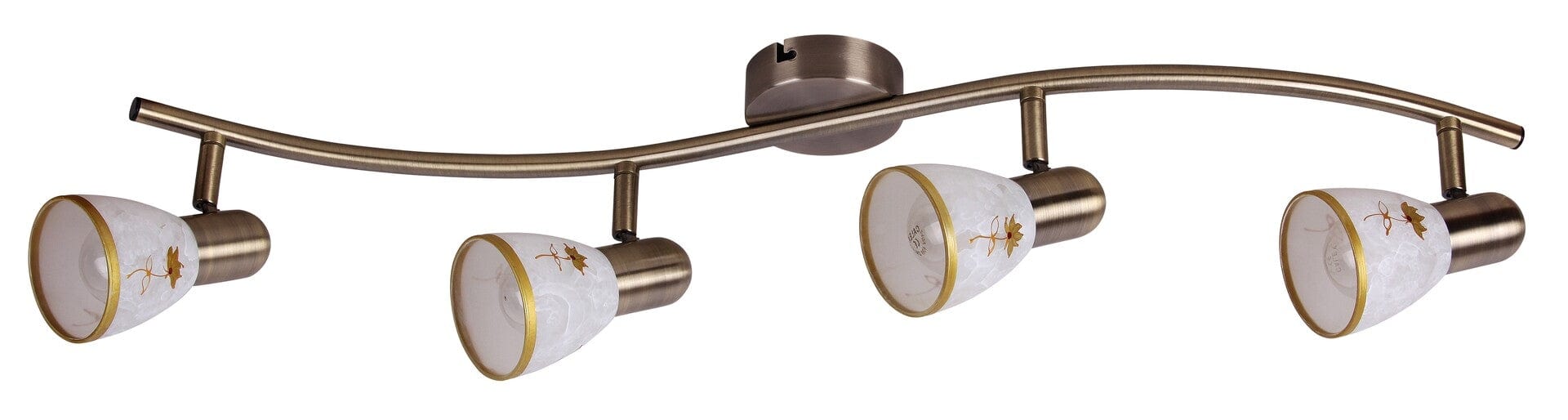 Plafoniera Art Flower 6359 Ottone