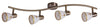 Plafoniera Art Flower 6359 Ottone