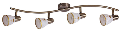 Plafoniera Art Flower 6359 Ottone
