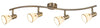 Plafoniera Art Flower 6359 Ottone (1)