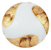 Plafoniera Art Gold Large 1942 Bianco