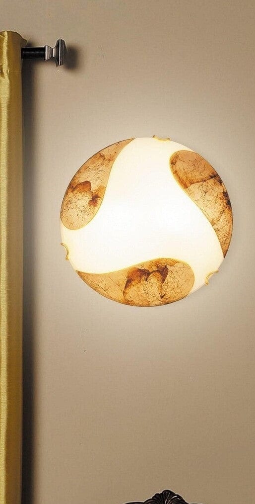 Plafoniera Art Gold Large 1942 Bianco (1)