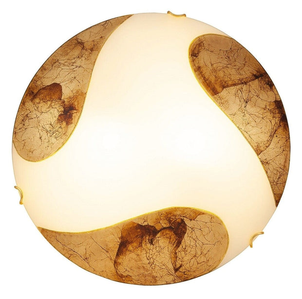 Plafoniera Art Gold Large 1942 Bianco (2)