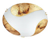 Plafoniera Art Gold Large 1942 Bianco (3)